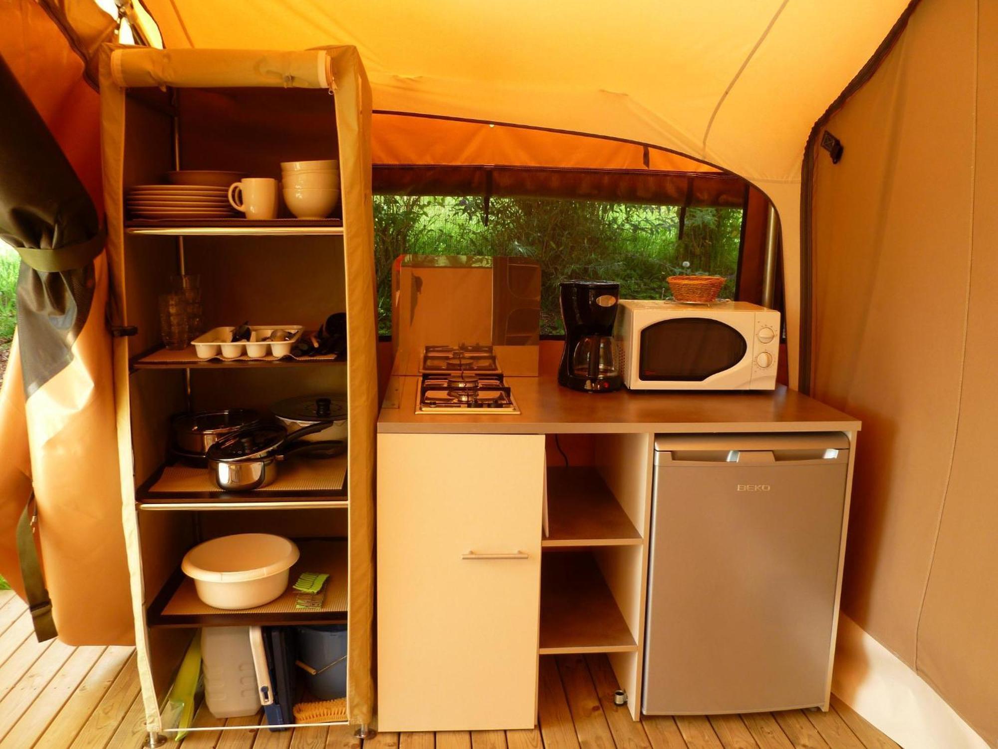 Camping Le Freche A L'Ane Pléboulle 외부 사진