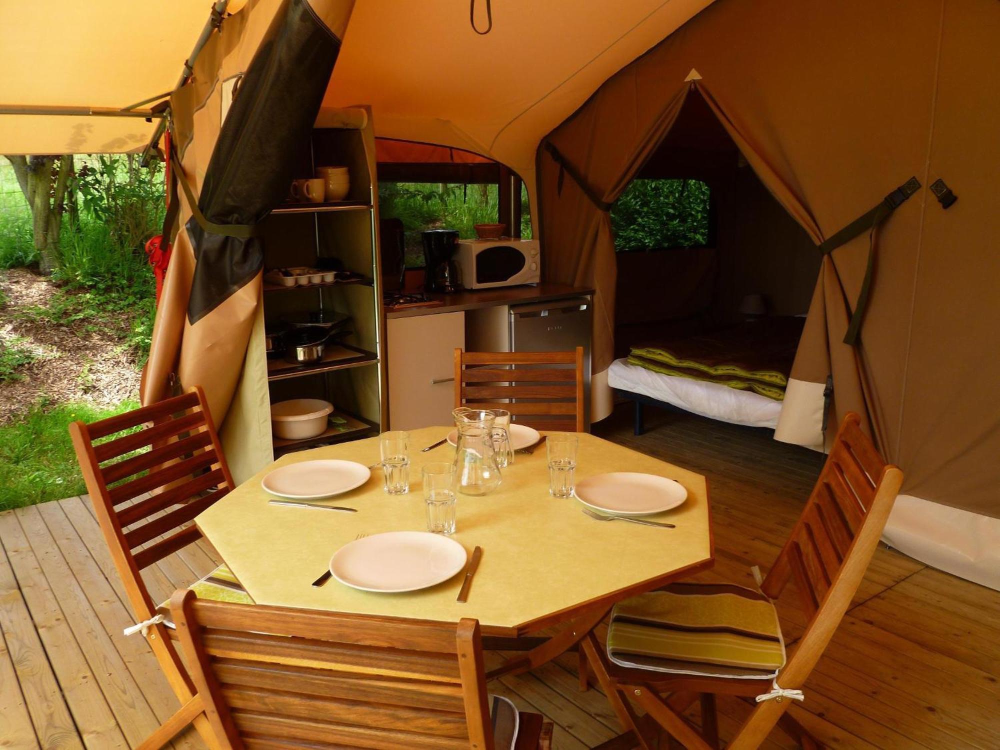 Camping Le Freche A L'Ane Pléboulle 외부 사진