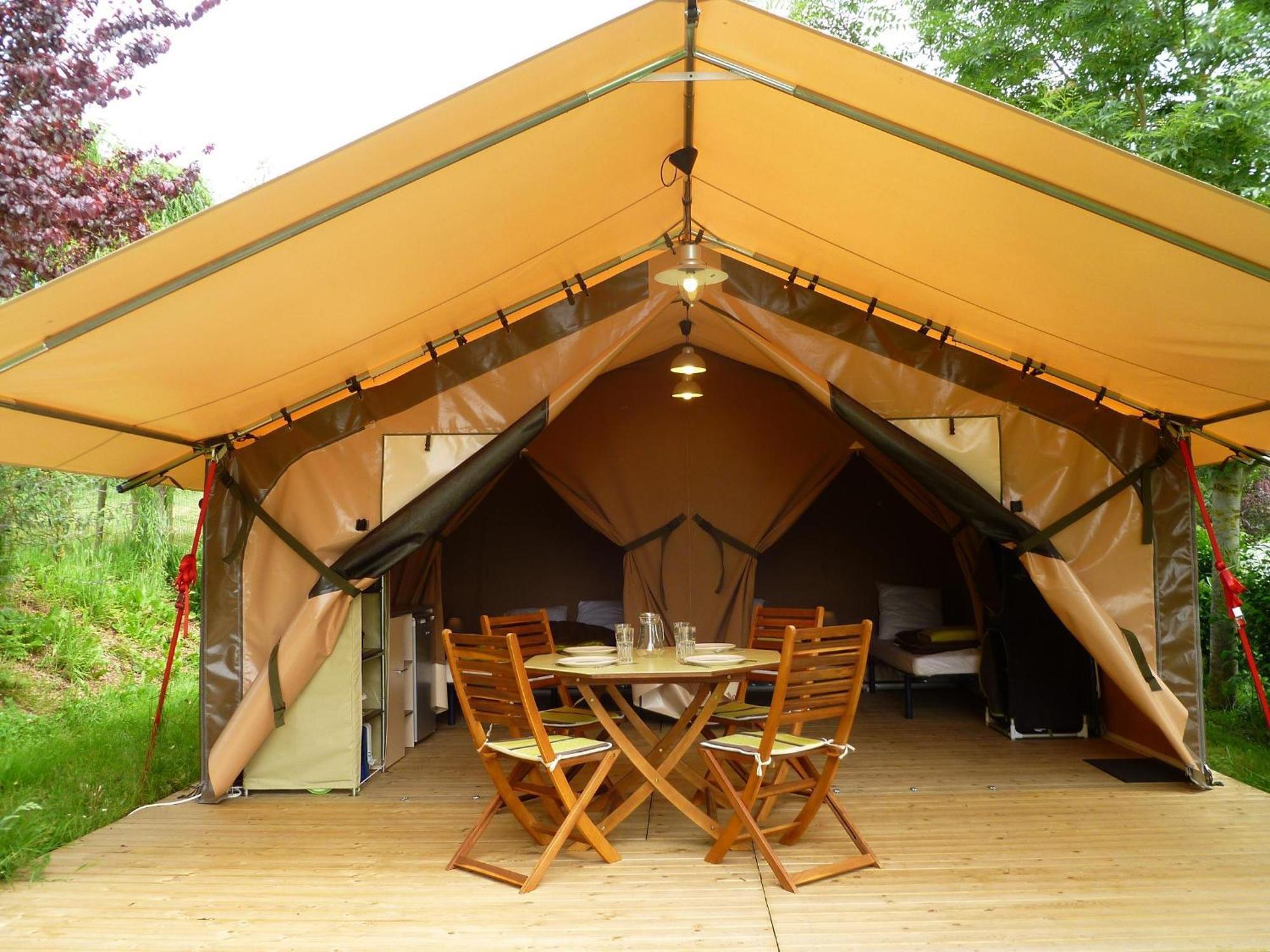 Camping Le Freche A L'Ane Pléboulle 외부 사진
