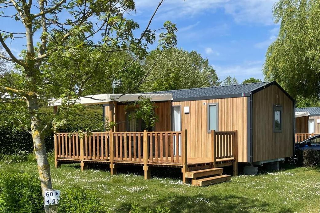 Camping Le Freche A L'Ane Pléboulle 외부 사진