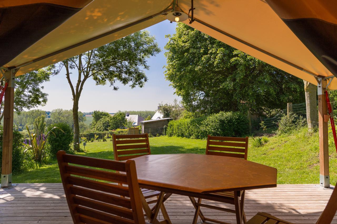 Camping Le Freche A L'Ane Pléboulle 외부 사진