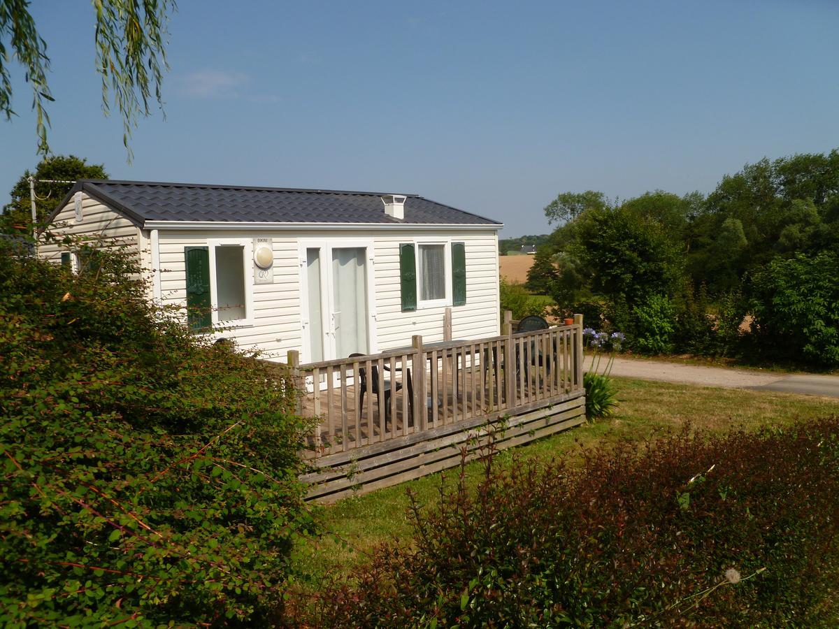 Camping Le Freche A L'Ane Pléboulle 외부 사진