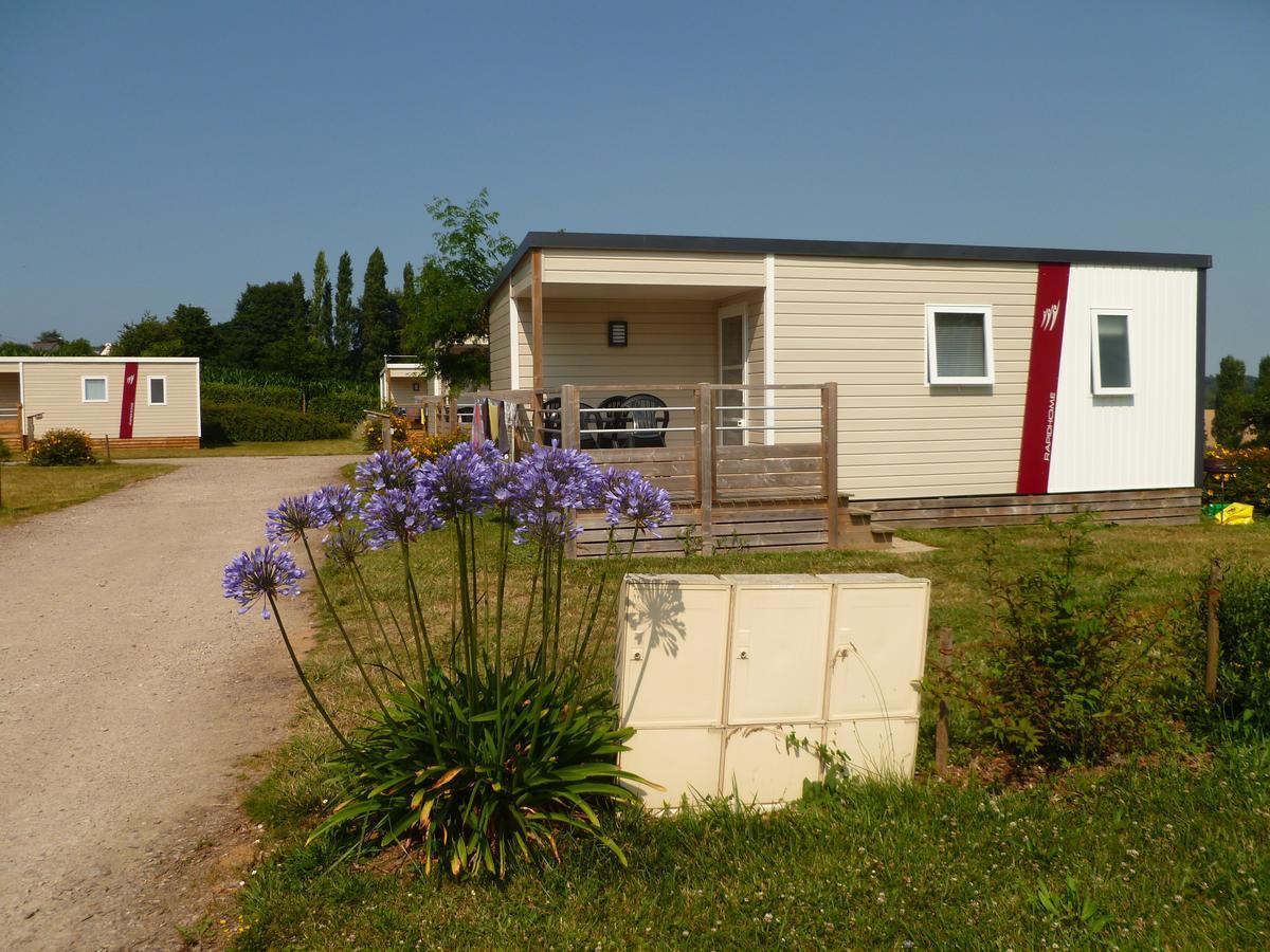 Camping Le Freche A L'Ane Pléboulle 외부 사진